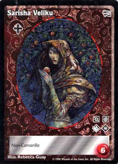 Sarisha Veliku [AH set] - VTES CCG