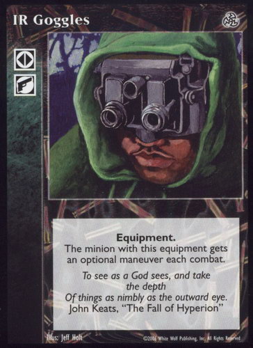 IR Goggles [Third set] - VTES CCG