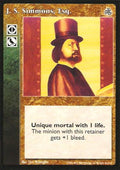 J. S. Simmons, Esq. [Third set] - VTES CCG