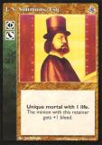 J. S. Simmons, Esq. [Third set] - VTES CCG
