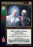 Kindred Manipulation [Third set] - VTES CCG