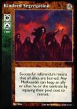 Kindred Segregation [Third set] - VTES CCG