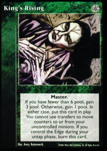 King's Rising [Third set] - VTES CCG