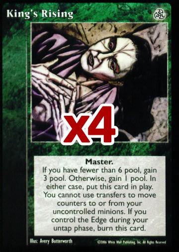King's Rising [Third set] - VTES CCG