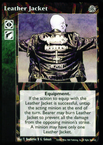 Leather Jacket [Third set] - VTES CCG