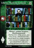 Library Hunting Ground [Third set] - VTES CCG