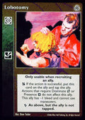 Lobotomy [Third set] - VTES CCG