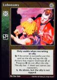 Lobotomy [Third set] - VTES CCG