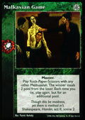 Malkavian Game [Third set] - VTES CCG