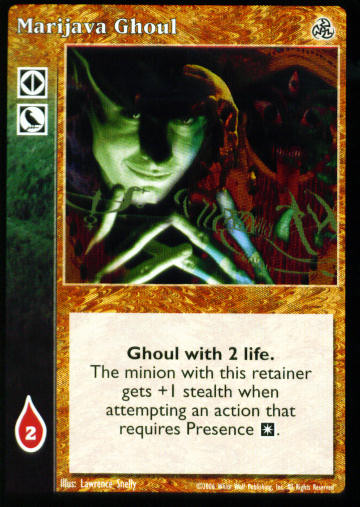 Marijava Ghoul [Third set] - VTES CCG