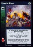 Martial Ritus [Third set] - VTES CCG