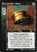 Martinelli's Ring [Third set] - VTES CCG