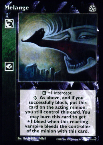 Melange [Third set] - VTES CCG