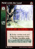 Meld with the Land [Third set] - VTES CCG