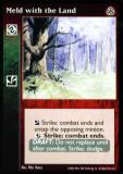 Meld with the Land [Third set] - VTES CCG