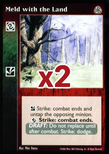 Meld with the Land [Third set] - VTES CCG