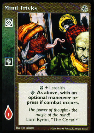 Mind Tricks [Third set] - VTES CCG