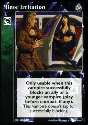 Minor Irritation [Third set] - VTES CCG
