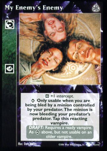 My Enemy's Enemy [Third set] - VTES CCG