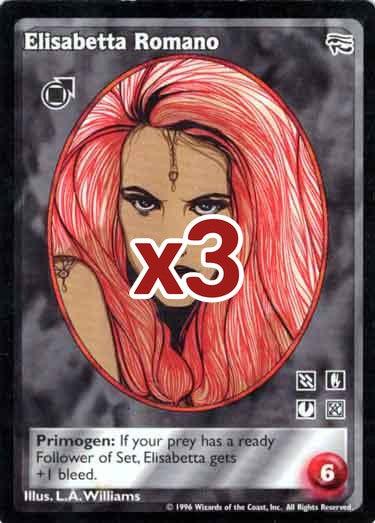 Elisabetta Romano [AH set] - VTES CCG