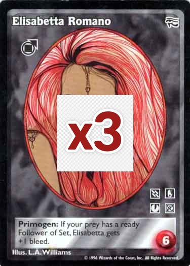 Elisabetta Romano [AH set] - VTES CCG