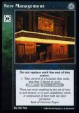 New Management [Third set] - VTES CCG