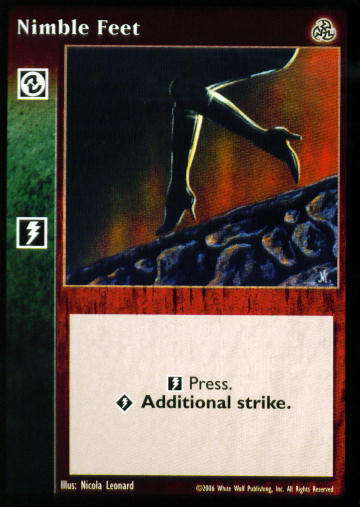 Nimble Feet [Third set] - VTES CCG
