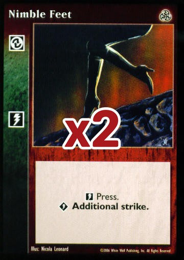 Nimble Feet [Third set] - VTES CCG