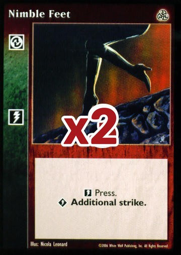 Nimble Feet [Third set] - VTES CCG