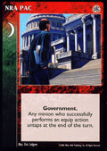 NRA PAC [Third set] - VTES CCG