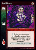 Oubliette [Third set] - VTES CCG