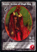 Muaziz, Archon of Ulugh Beg [AH set] - VTES CCG