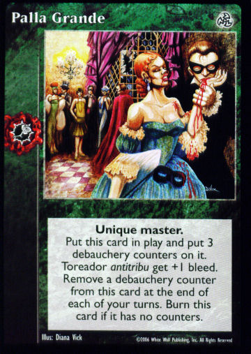 Palla Grande [Third set] - VTES CCG