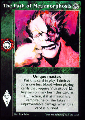 The Path of Metamorphosis [Third set] - VTES CCG