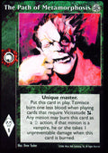 The Path of Metamorphosis [Third set] - VTES CCG