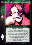 The Path of Metamorphosis [Third set] - VTES CCG