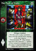 The Path of Night [Third set] - VTES CCG