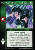 The Path of the Feral Heart [Third set] - VTES CCG