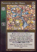 Patterns in the Chaos [Third set] - VTES CCG