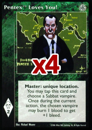 Pentex(TM) Loves You! [Third set] - VTES CCG