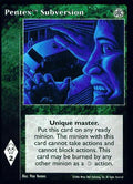 Pentex(TM) Subversion [Third set] - VTES CCG