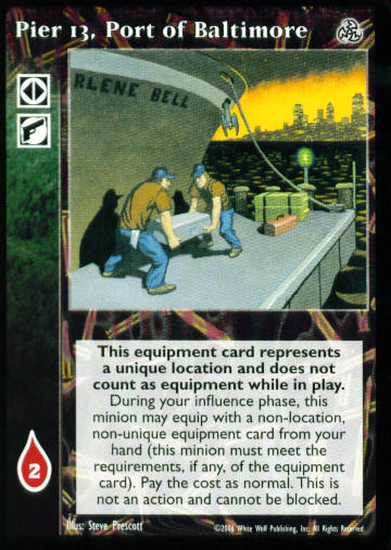 Pier 13, Port of Baltimore [Third set] - VTES CCG