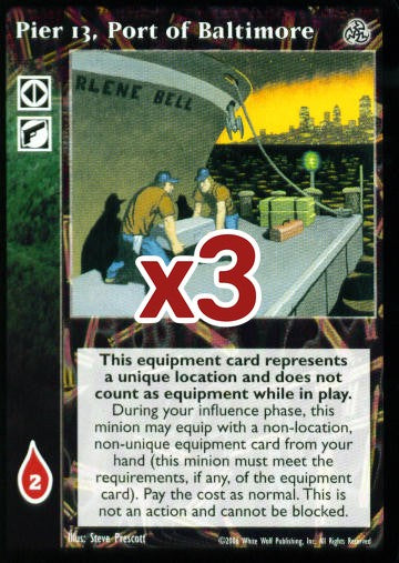 Pier 13, Port of Baltimore [Third set] - VTES CCG