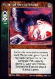 Political Stranglehold [Third set] - VTES CCG