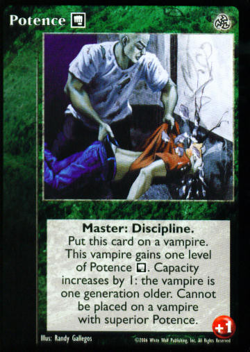 Potence [Third set] - VTES CCG