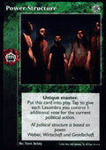 Power Structure [Third set] - VTES CCG