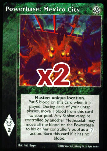 Powerbase: Mexico City [Third set] - VTES CCG