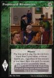 Protected Resources [Third set] - VTES CCG