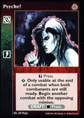 Psyche! [Third set] - VTES CCG