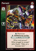 Pursuit [Third set] - VTES CCG